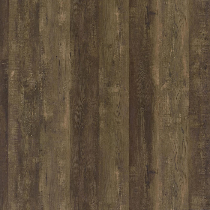 Mendoza 2-door Wine Cabinet Rustic Oak Herringbone and Gunmetal - U&U Home Budget Furniture (Carteret, NJ)