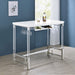 Norcrest Bar Table - U&U Home Budget Furniture (Carteret, NJ)