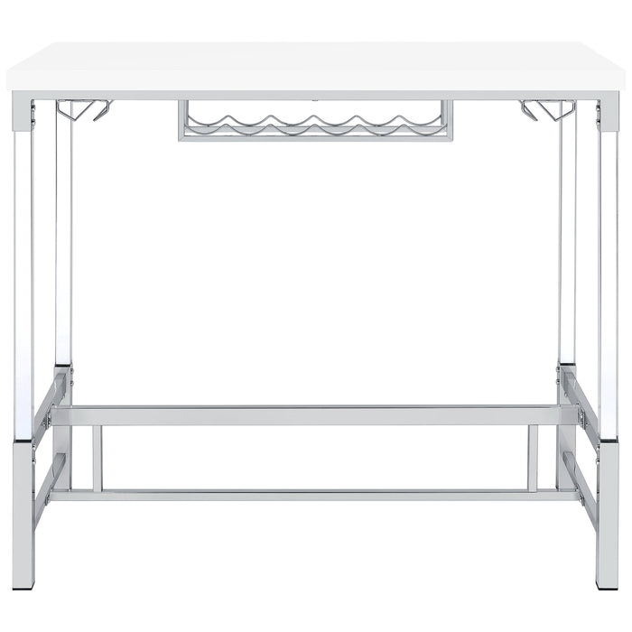 Norcrest Bar Table - U&U Home Budget Furniture (Carteret, NJ)