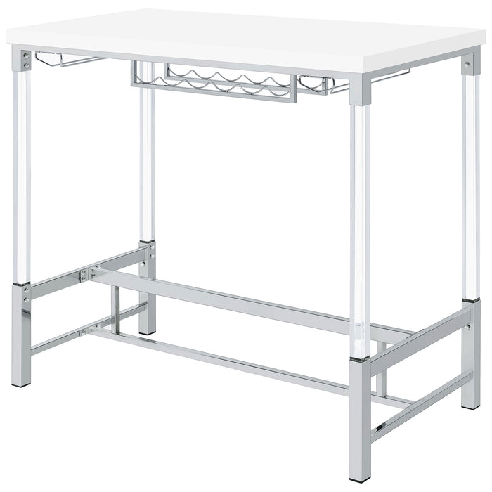 Norcrest Bar Table - U&U Home Budget Furniture (Carteret, NJ)