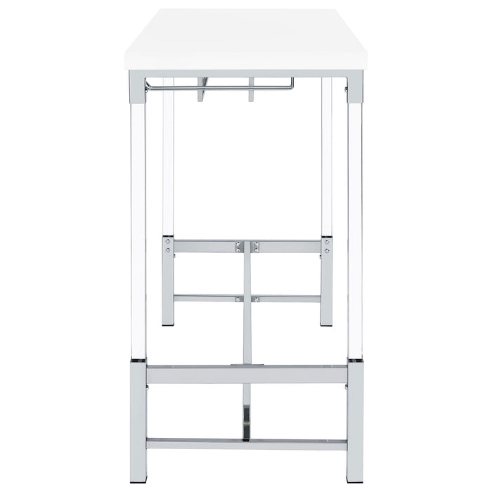 Norcrest Bar Table - U&U Home Budget Furniture (Carteret, NJ)
