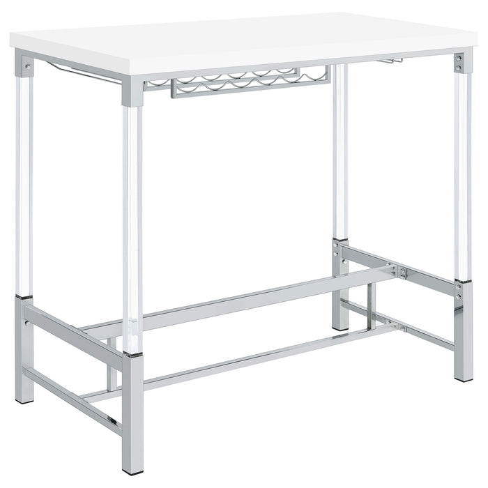 Norcrest Bar Table - U&U Home Budget Furniture (Carteret, NJ)