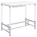 Norcrest Bar Table - U&U Home Budget Furniture (Carteret, NJ)