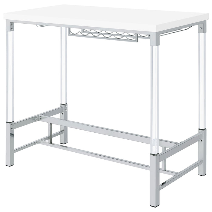Norcrest Bar Table - U&U Home Budget Furniture (Carteret, NJ)