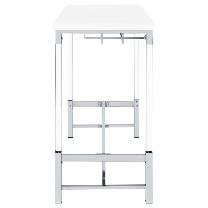 Norcrest Bar Table - U&U Home Budget Furniture (Carteret, NJ)