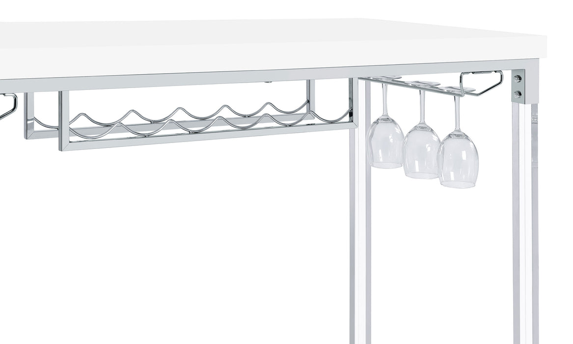 Norcrest Bar Table - U&U Home Budget Furniture (Carteret, NJ)