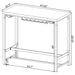 Norcrest Bar Table - U&U Home Budget Furniture (Carteret, NJ)