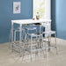 Norcrest Bar Table - U&U Home Budget Furniture (Carteret, NJ)