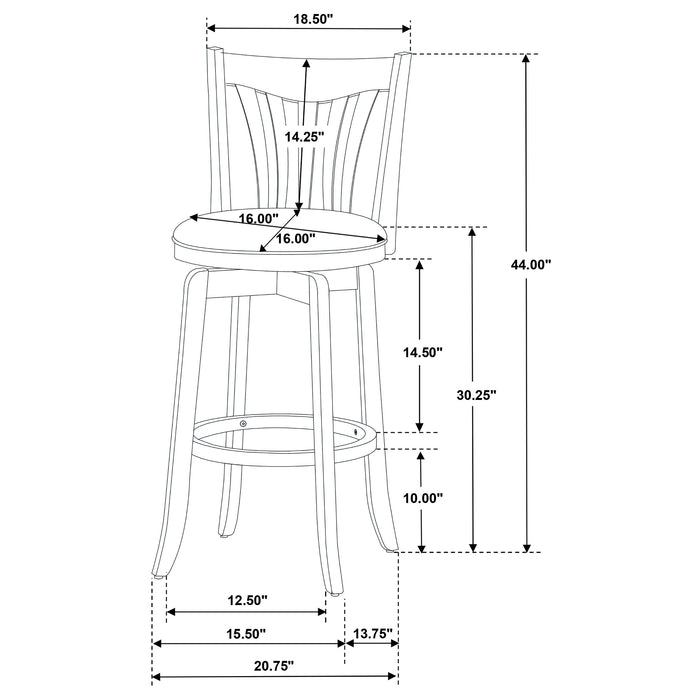 Lambert Bar Stool - U&U Home Budget Furniture (Carteret, NJ)