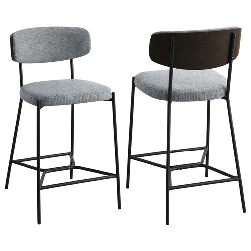 Elison Counter Stool - U&U Home Budget Furniture (Carteret, NJ)