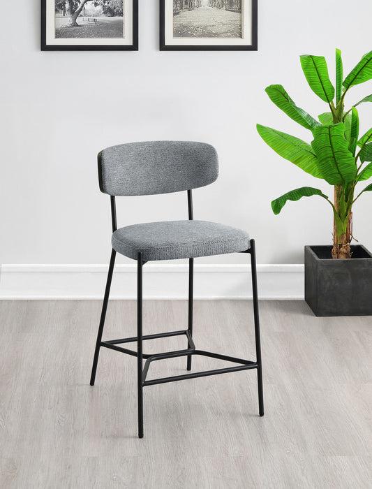 Elison Counter Stool - U&U Home Budget Furniture (Carteret, NJ)