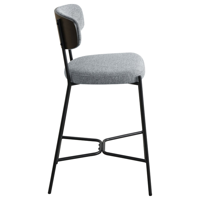 Elison Counter Stool - U&U Home Budget Furniture (Carteret, NJ)