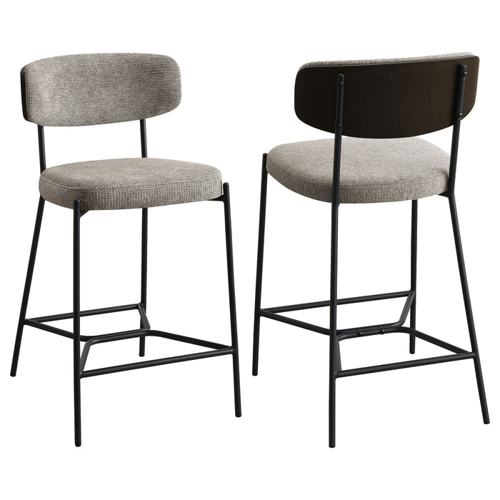 Elison Counter Stool - U&U Home Budget Furniture (Carteret, NJ)