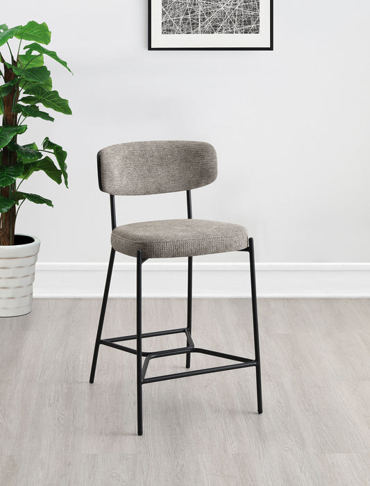 Elison Counter Stool - U&U Home Budget Furniture (Carteret, NJ)