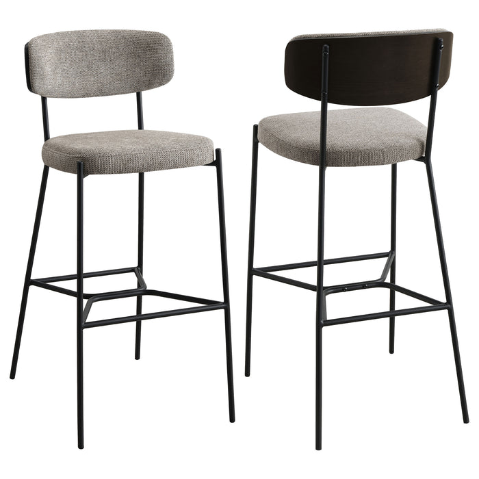 Elison Bar Stool - U&U Home Budget Furniture (Carteret, NJ)