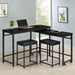 Hawes 4 Pc Counter Height Dining Set - U&U Home Budget Furniture (Carteret, NJ)