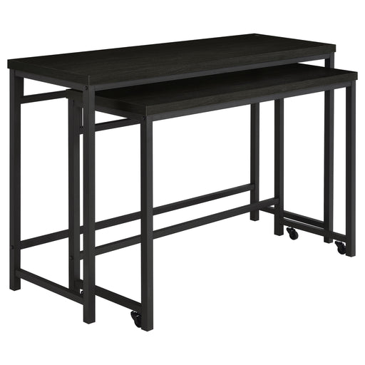 Hawes 4 Pc Counter Height Dining Set - U&U Home Budget Furniture (Carteret, NJ)