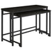 Hawes 4 Pc Counter Height Dining Set - U&U Home Budget Furniture (Carteret, NJ)