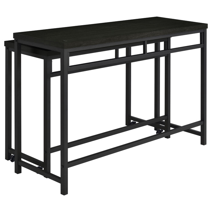 Hawes 4 Pc Counter Height Dining Set - U&U Home Budget Furniture (Carteret, NJ)