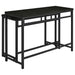 Hawes 4 Pc Counter Height Dining Set - U&U Home Budget Furniture (Carteret, NJ)