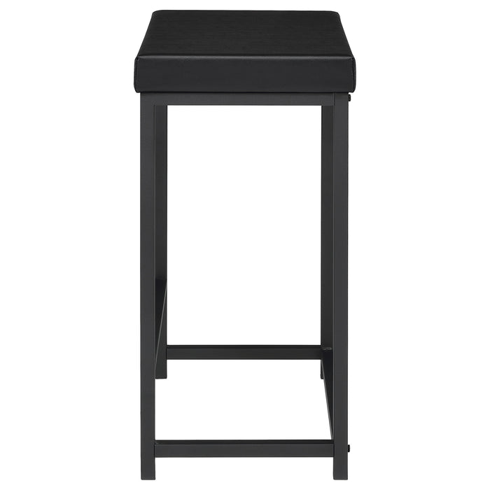 Hawes 4 Pc Counter Height Dining Set - U&U Home Budget Furniture (Carteret, NJ)