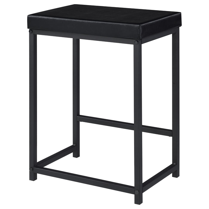 Hawes 4 Pc Counter Height Dining Set - U&U Home Budget Furniture (Carteret, NJ)