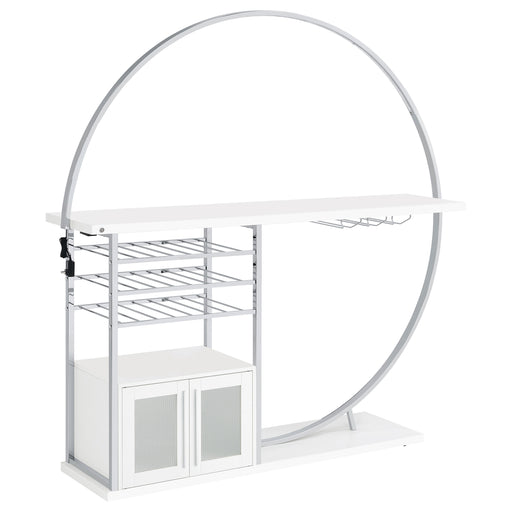 Risley Home Bar - U&U Home Budget Furniture (Carteret, NJ)