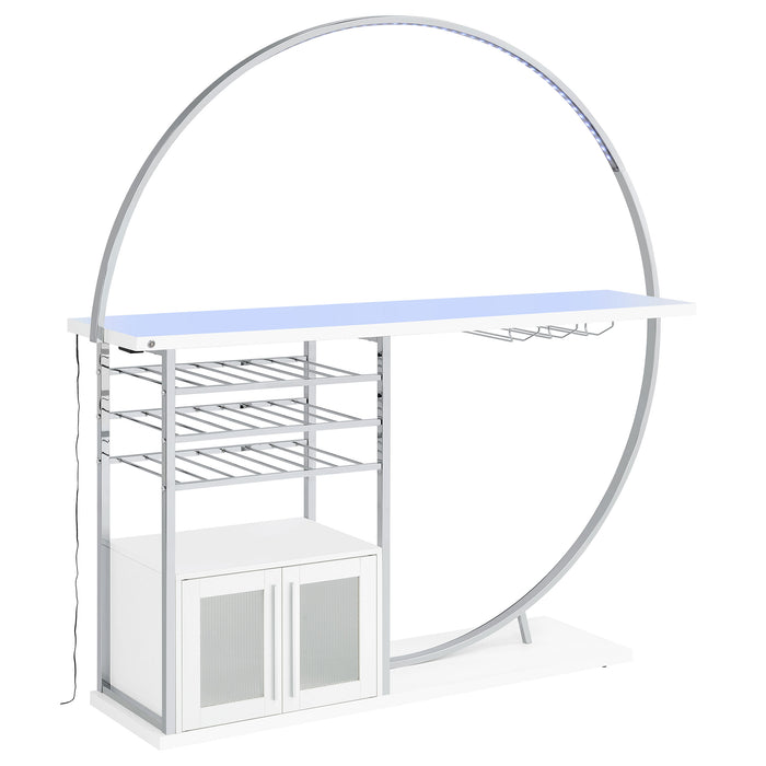 Risley Home Bar - U&U Home Budget Furniture (Carteret, NJ)