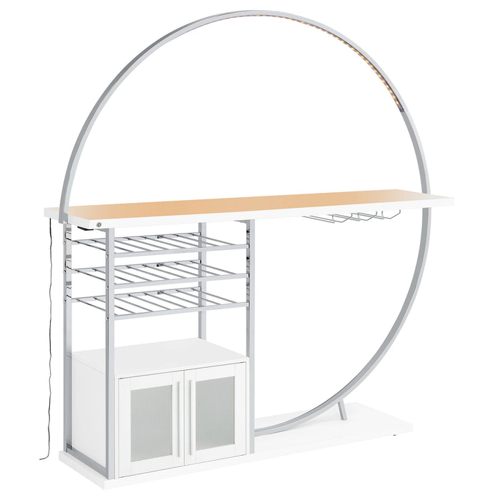 Risley Home Bar - U&U Home Budget Furniture (Carteret, NJ)