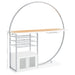 Risley Home Bar - U&U Home Budget Furniture (Carteret, NJ)