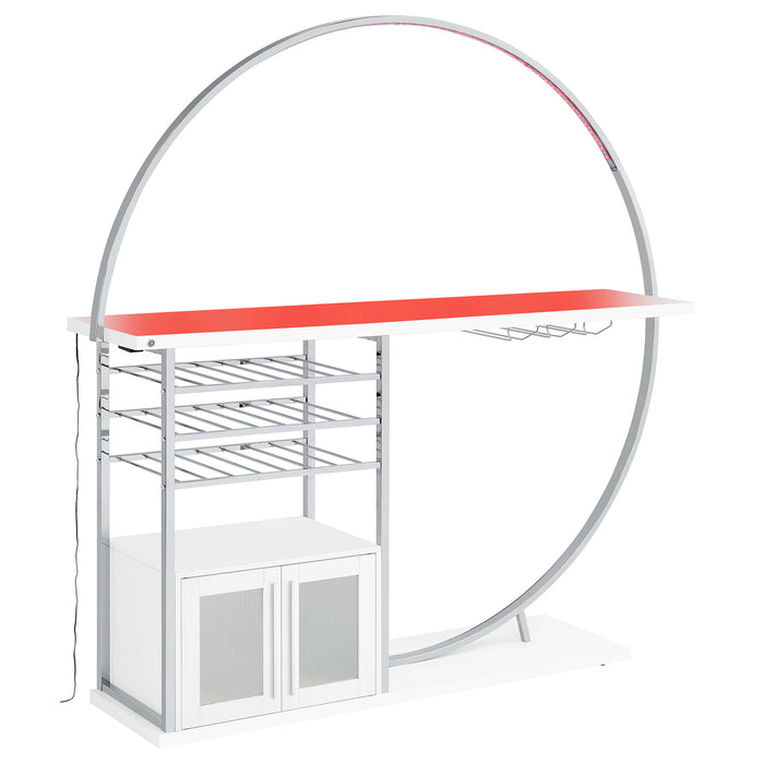Risley Home Bar - U&U Home Budget Furniture (Carteret, NJ)