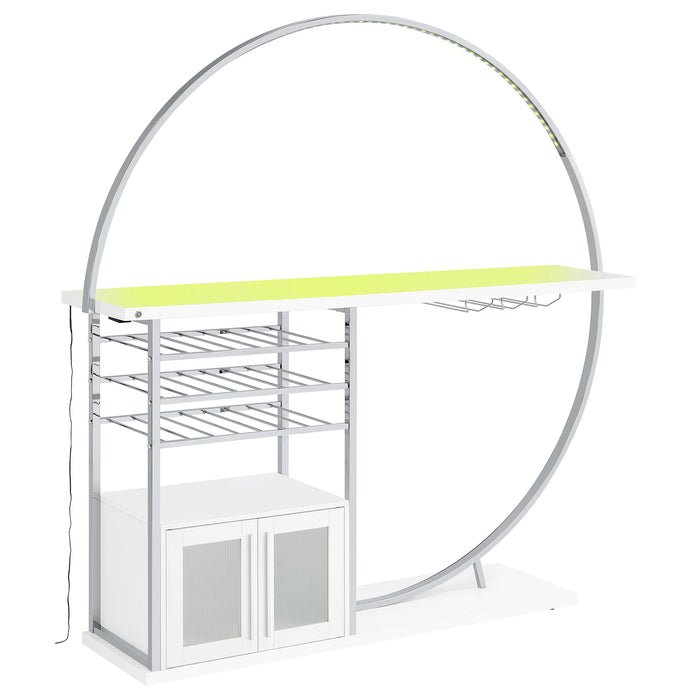 Risley Home Bar - U&U Home Budget Furniture (Carteret, NJ)