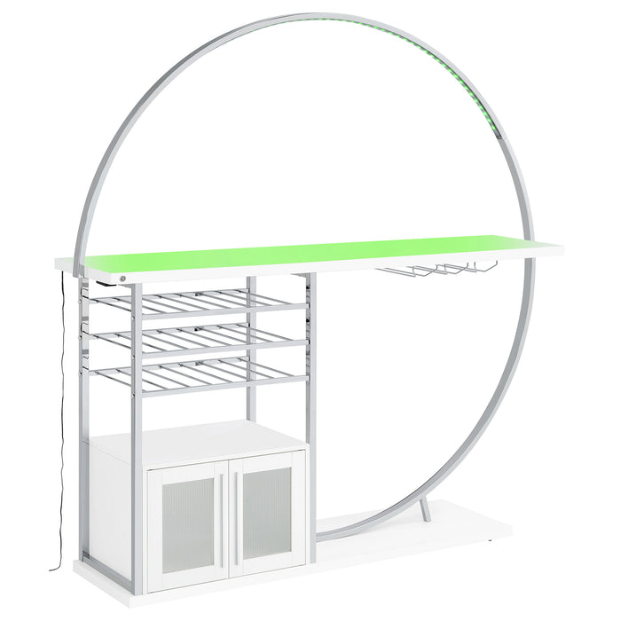Risley Home Bar - U&U Home Budget Furniture (Carteret, NJ)