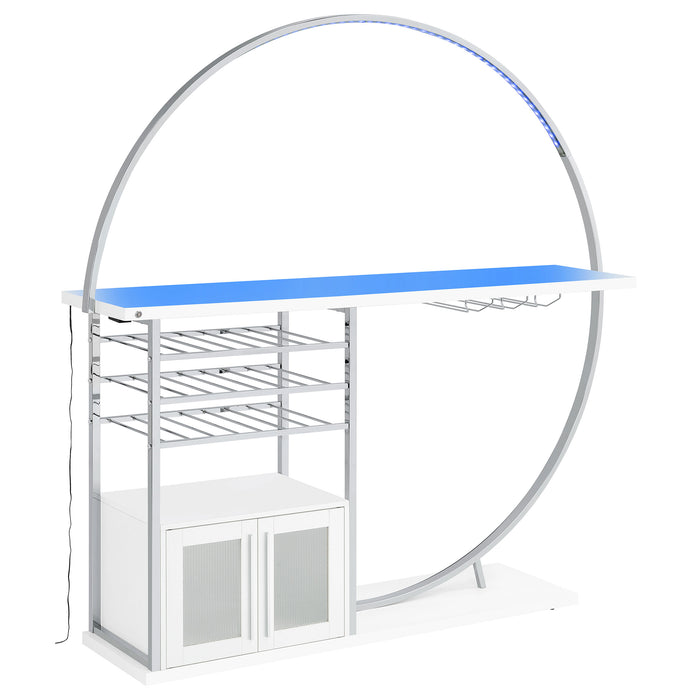 Risley Home Bar - U&U Home Budget Furniture (Carteret, NJ)