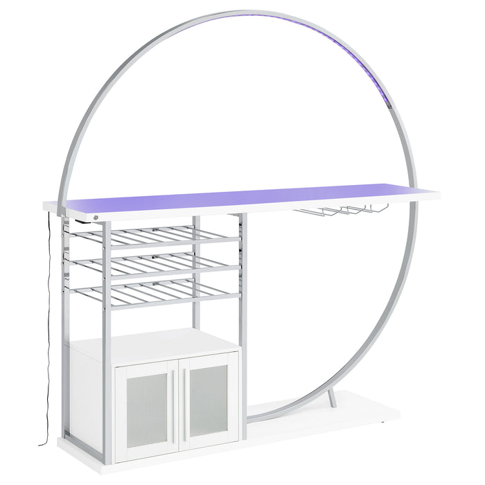 Risley Home Bar - U&U Home Budget Furniture (Carteret, NJ)