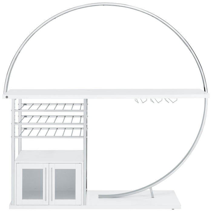 Risley Home Bar - U&U Home Budget Furniture (Carteret, NJ)