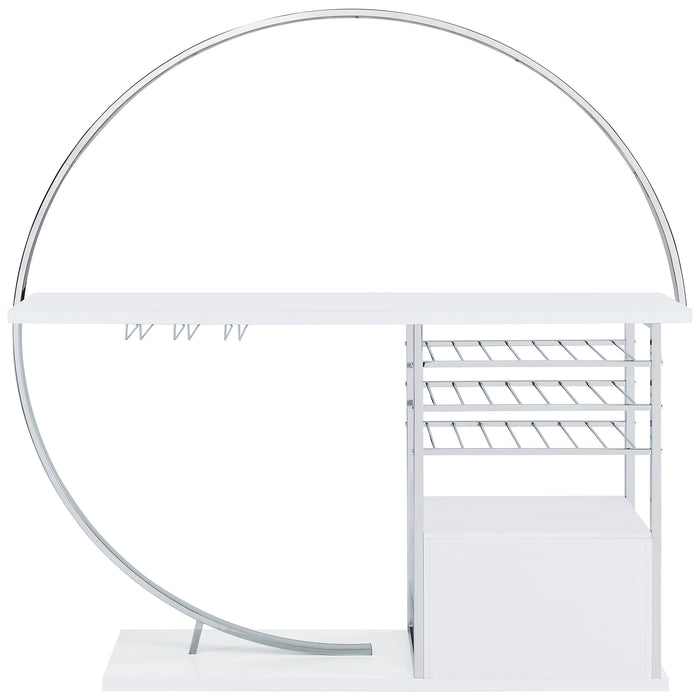 Risley Home Bar - U&U Home Budget Furniture (Carteret, NJ)
