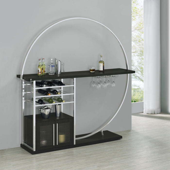 Risley Home Bar - U&U Home Budget Furniture (Carteret, NJ)