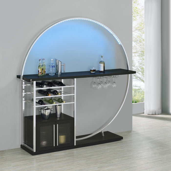 Risley Home Bar - U&U Home Budget Furniture (Carteret, NJ)