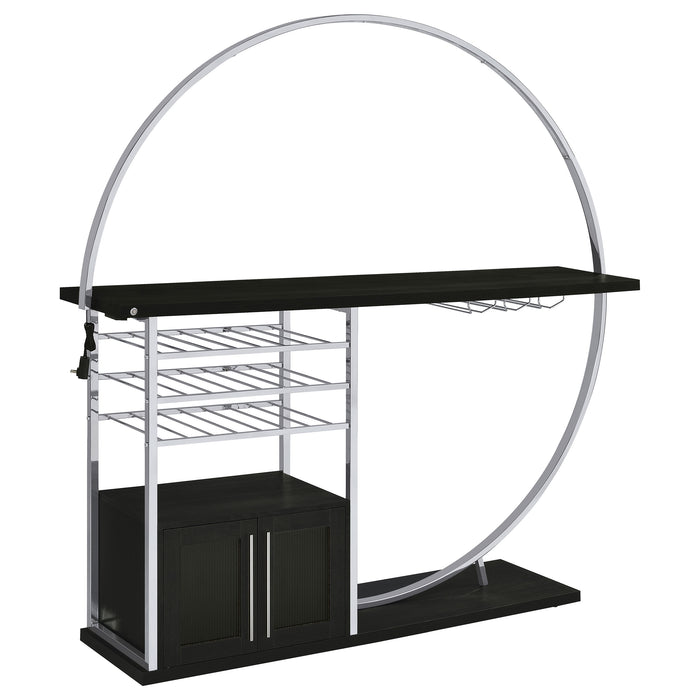 Risley Home Bar - U&U Home Budget Furniture (Carteret, NJ)