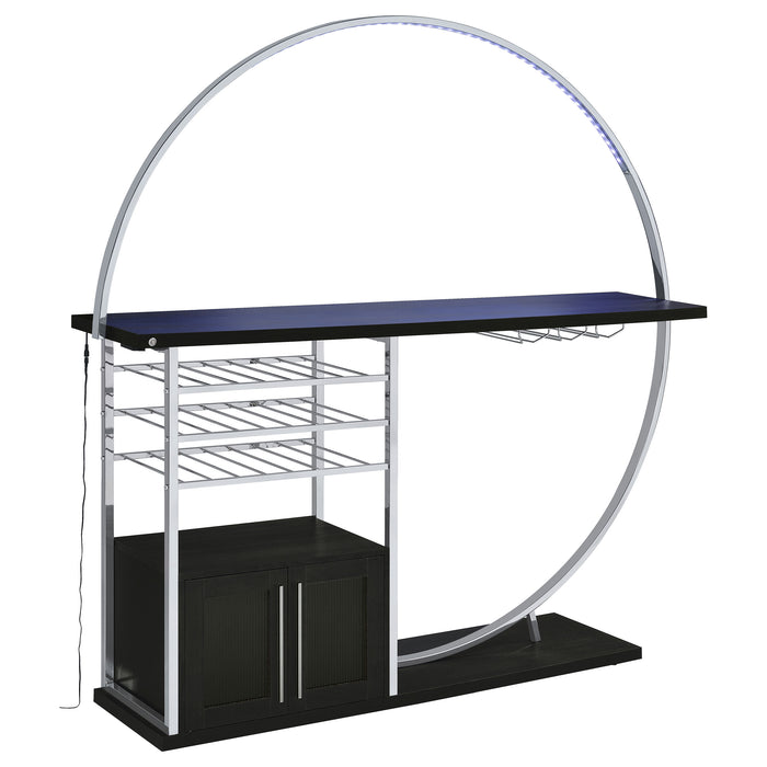 Risley Home Bar - U&U Home Budget Furniture (Carteret, NJ)