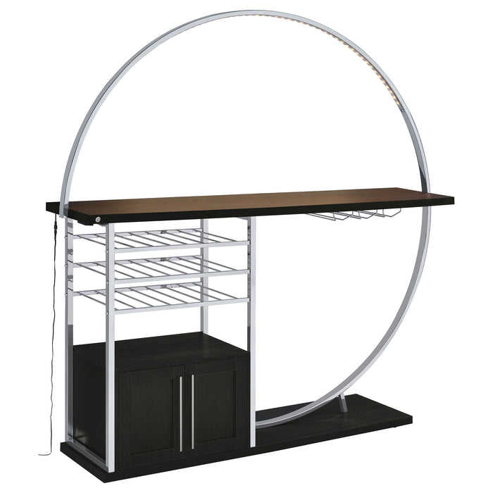 Risley Home Bar - U&U Home Budget Furniture (Carteret, NJ)