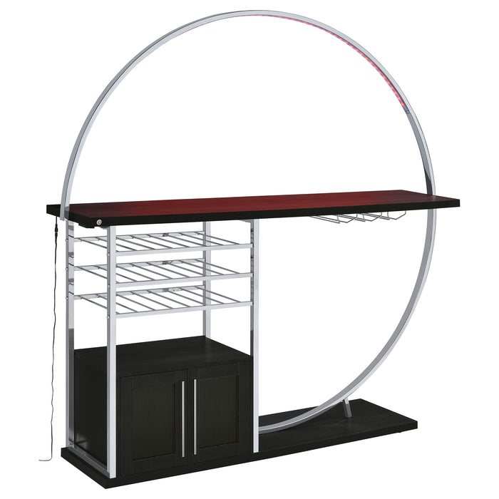 Risley Home Bar - U&U Home Budget Furniture (Carteret, NJ)