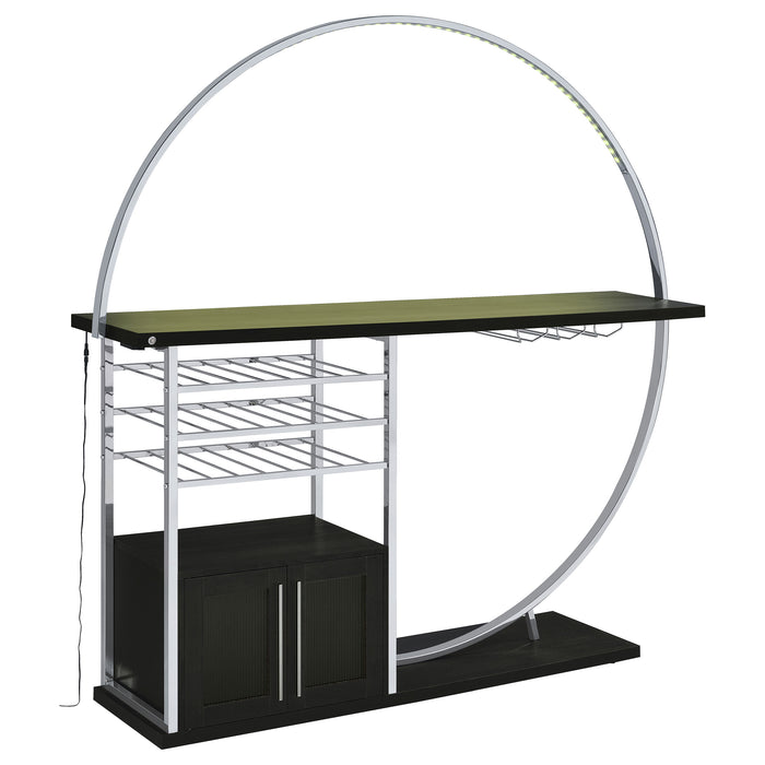 Risley Home Bar - U&U Home Budget Furniture (Carteret, NJ)