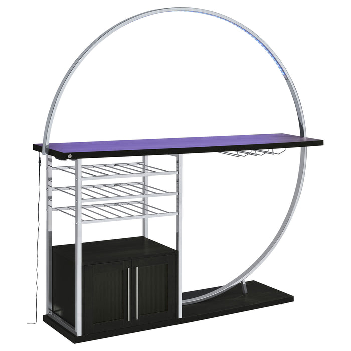 Risley Home Bar - U&U Home Budget Furniture (Carteret, NJ)
