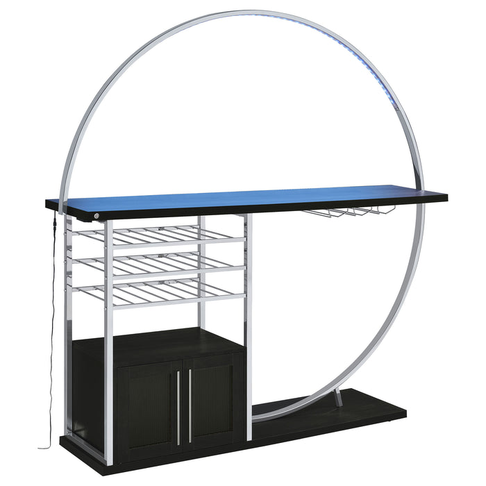 Risley Home Bar - U&U Home Budget Furniture (Carteret, NJ)