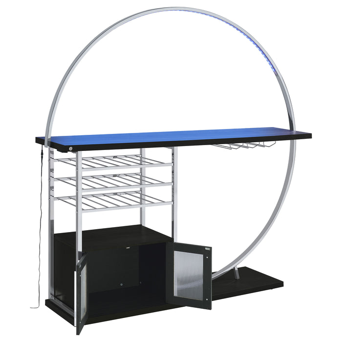 Risley Home Bar - U&U Home Budget Furniture (Carteret, NJ)