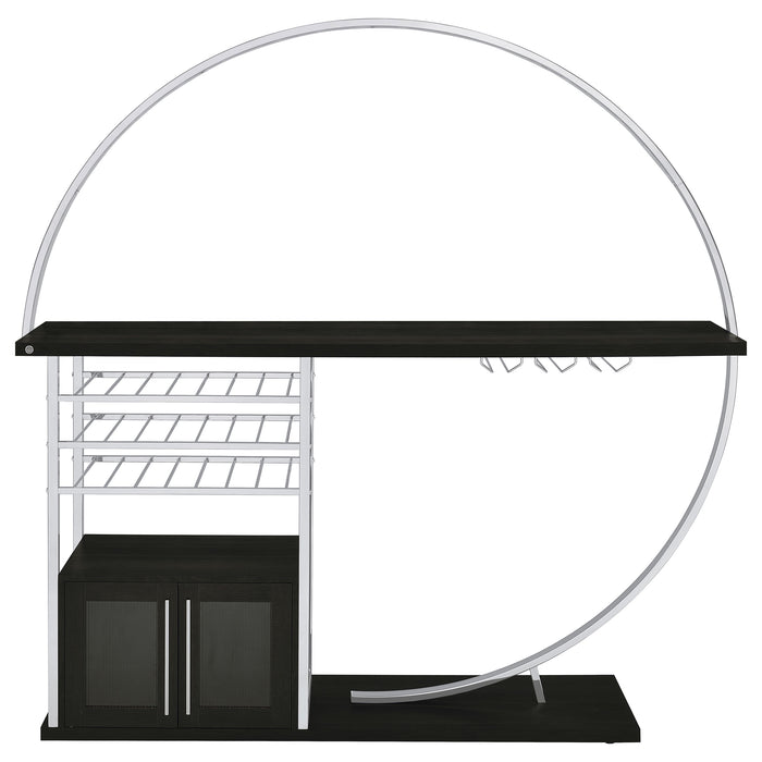 Risley Home Bar - U&U Home Budget Furniture (Carteret, NJ)