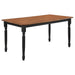 Hollyoak 5 Pc Dining Set - U&U Home Budget Furniture (Carteret, NJ)