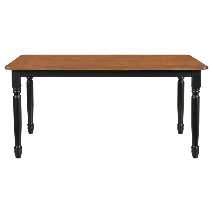Hollyoak 5 Pc Dining Set - U&U Home Budget Furniture (Carteret, NJ)